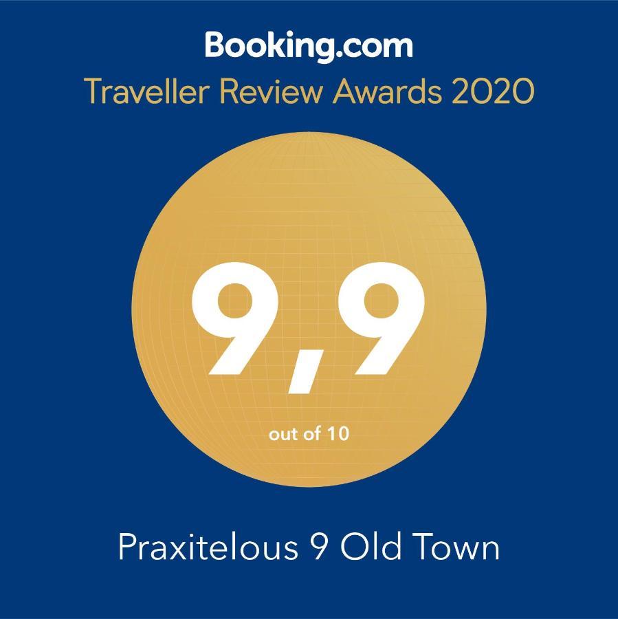 Praxitelous 9 Old Town Rhodes City Exterior foto