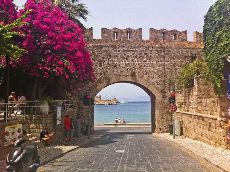 Praxitelous 9 Old Town Rhodes City Exterior foto