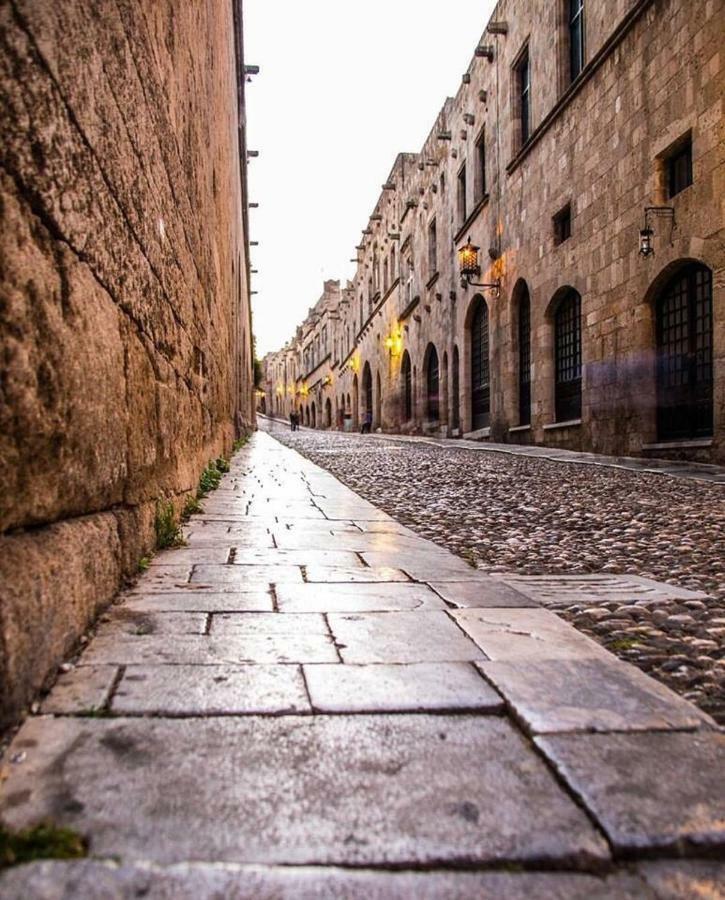 Praxitelous 9 Old Town Rhodes City Exterior foto