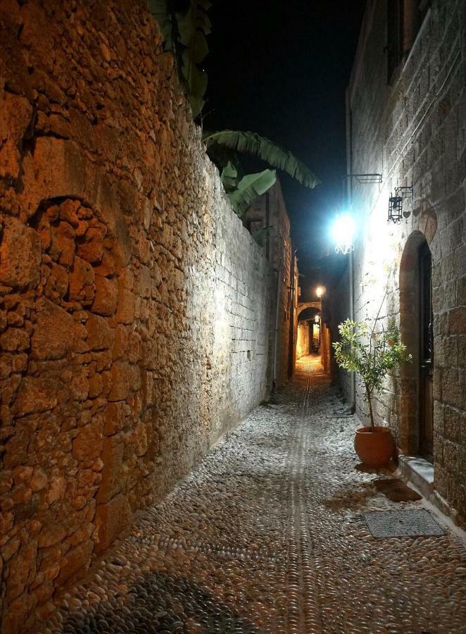 Praxitelous 9 Old Town Rhodes City Exterior foto