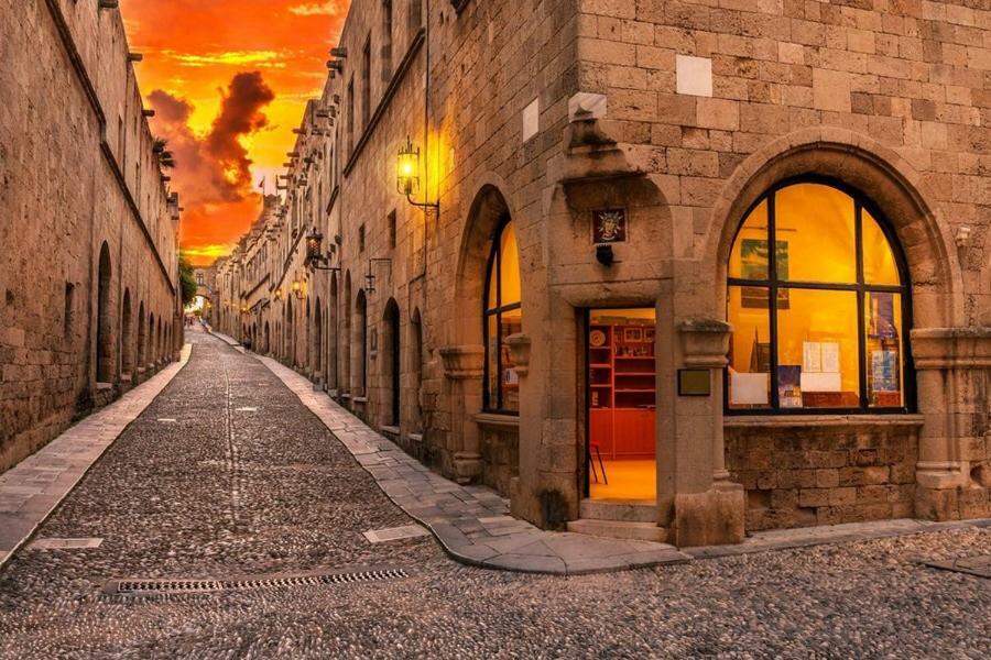 Praxitelous 9 Old Town Rhodes City Exterior foto