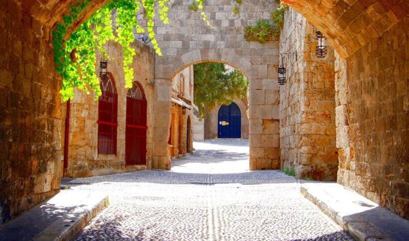 Praxitelous 9 Old Town Rhodes City Exterior foto