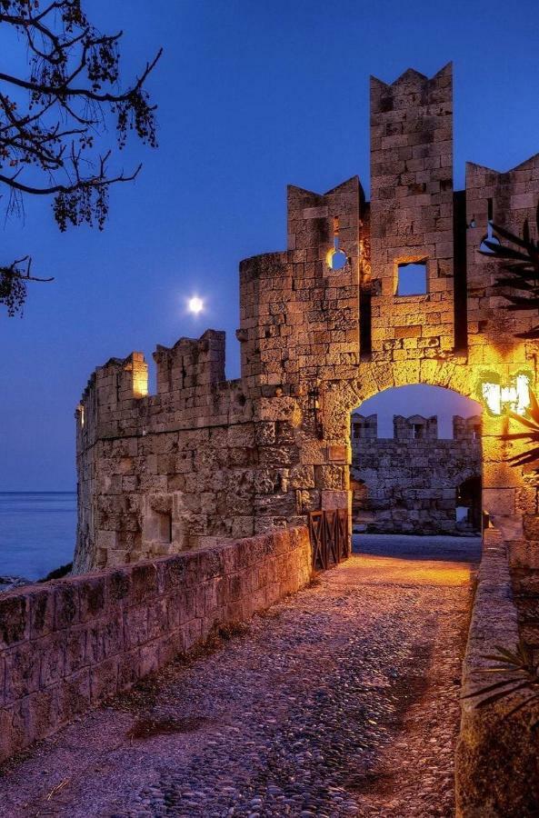 Praxitelous 9 Old Town Rhodes City Exterior foto
