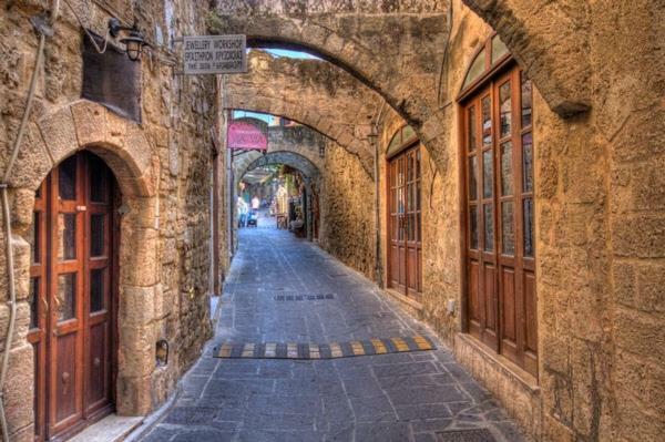 Praxitelous 9 Old Town Rhodes City Exterior foto
