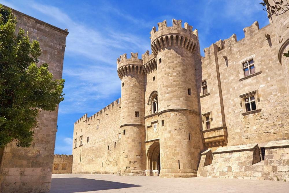 Praxitelous 9 Old Town Rhodes City Exterior foto